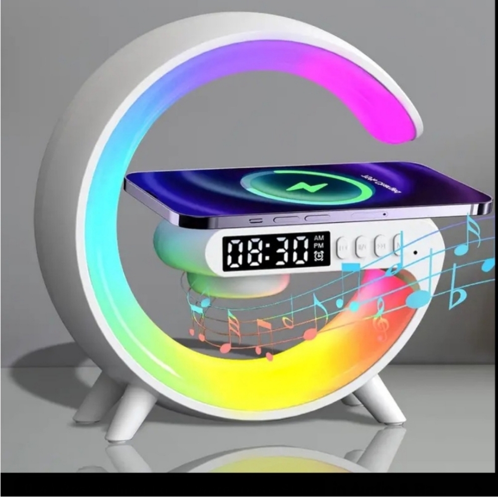 LED Wireless Speaker & Nightlight